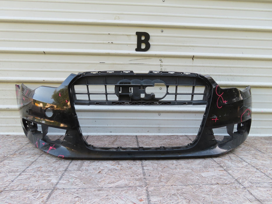 2012-2014 AUDI A6 PRESTIGE PREMIUM SEDAN FRONT BUMPER COVER PANEL OEM 4G0807437