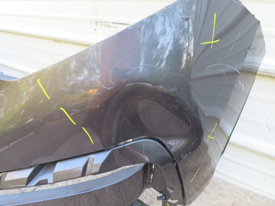 2019-2021 HONDA PILOT 4DR SUV FRONT BUMPER COVER PANEL OEM 71101-TG7X-A500