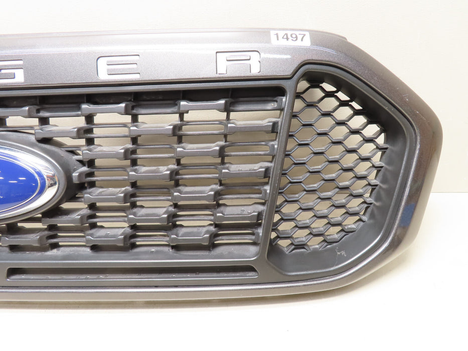 2019-2022 FORD RANGER UPPER FRONT GRILLE WITH/EMBLEM OEM