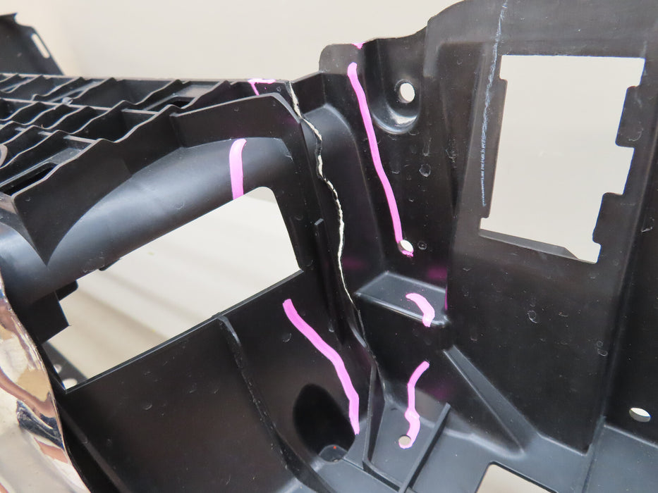 2019-2022 DODGE RAM 2500 3500 REAR BUMPER METAL OEM 68525078AA