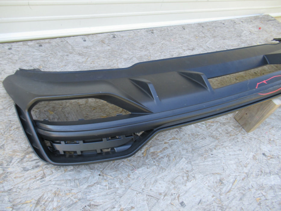 2019-2021 AUDI Q3 S-LINE REAR BUMPER DIFUSSER LOWER SPOILER COVER OEM