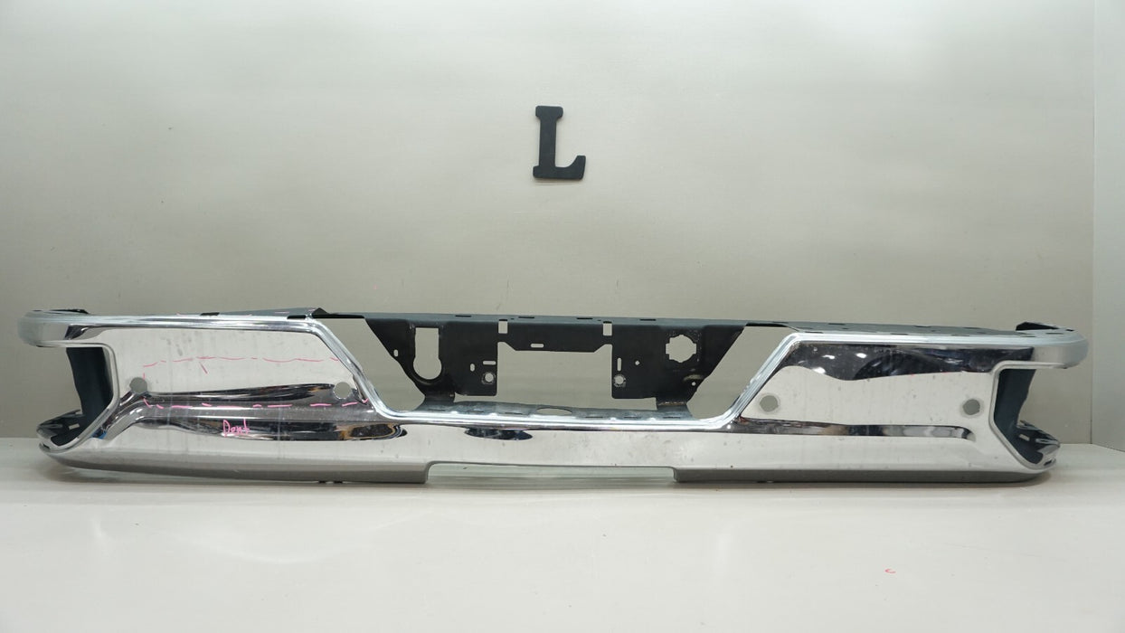 2019-2022 CHEVROLET SILVERADO GMC SIERRA 1500 REAR BUMPER METAL OEM