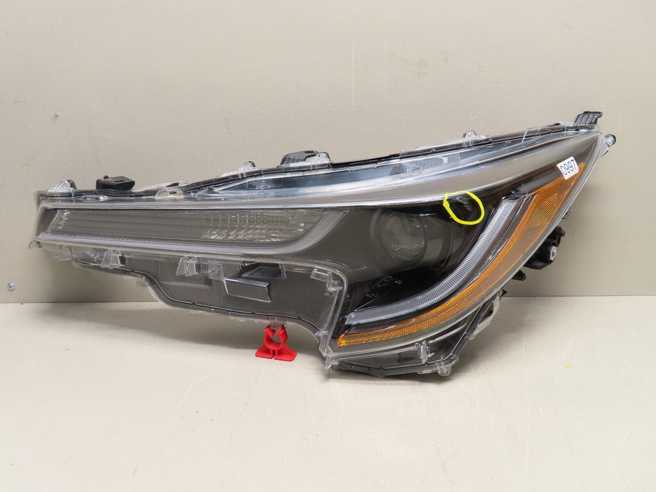 2020 2021 2022 TOYOTA COROLLA LEFT LED HEADLIGHT LAMP OEM