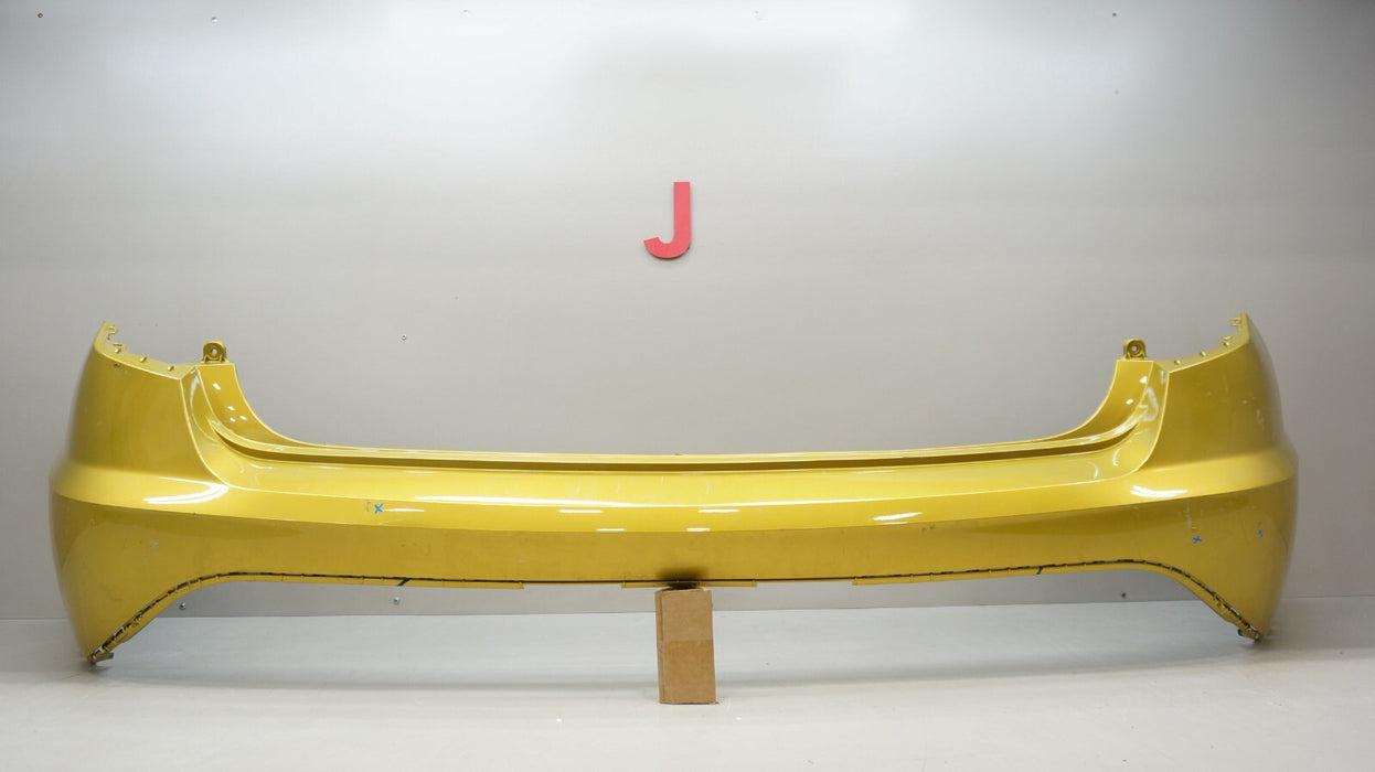 2020-2022 HYUNDAI SONATA REAR BUMPER COVER PANEL AFTERMARKET CAPA