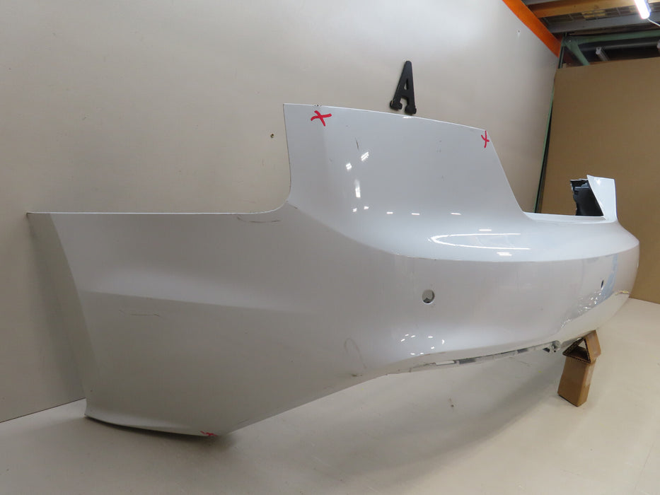 2019-2021 AUDI A5 S5 S-LINE B9 REAR BUMPER COVER OEM 8W6807511