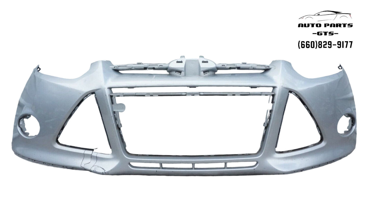 2012-2014 FORD FOCUS SEDAN FRONT BUMPER COVER PANEL ASSEMBLY 12 13 14 OEM