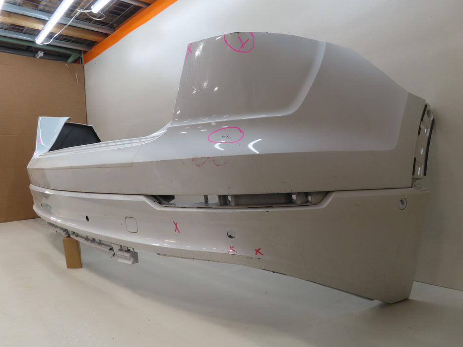 2019-2022 AUDI Q8 REAR UPPER/MIDDLE BUMPER COVER OEM 4M8807511