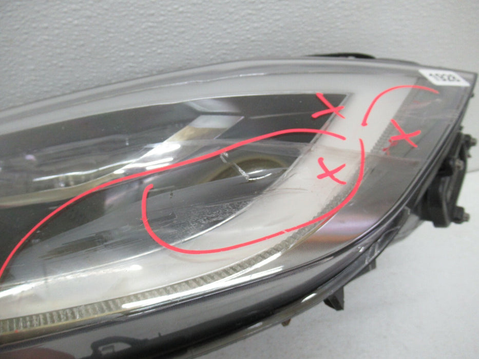 2016 - 2020 TESLA MODEL S FRONT LEFT DRIVER SIDE HEADLIGHT HEADLAMP LED OEM