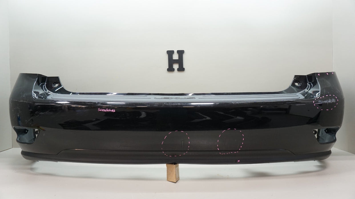 2010-2015 LEXUS RX350 RX450H REAR BUMPER COVER 52159-0E020 OEM 10 11 12 13 14 15