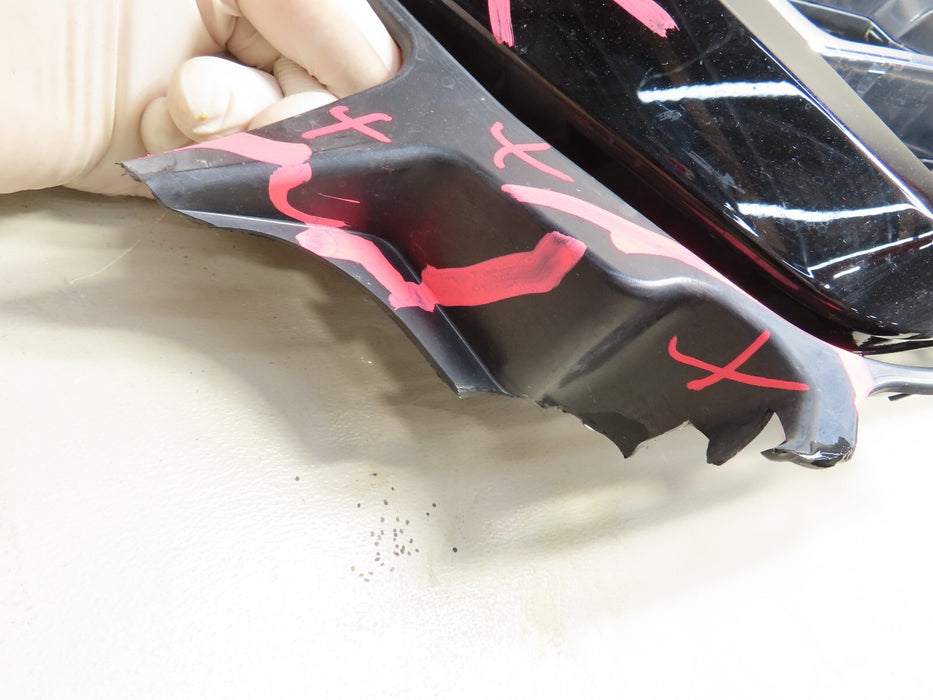 2019-2021 GMC SIERRA 1500 SLT FRONT BUMPER GRILLE GRILL W/ EMBLEM OEM 84699829