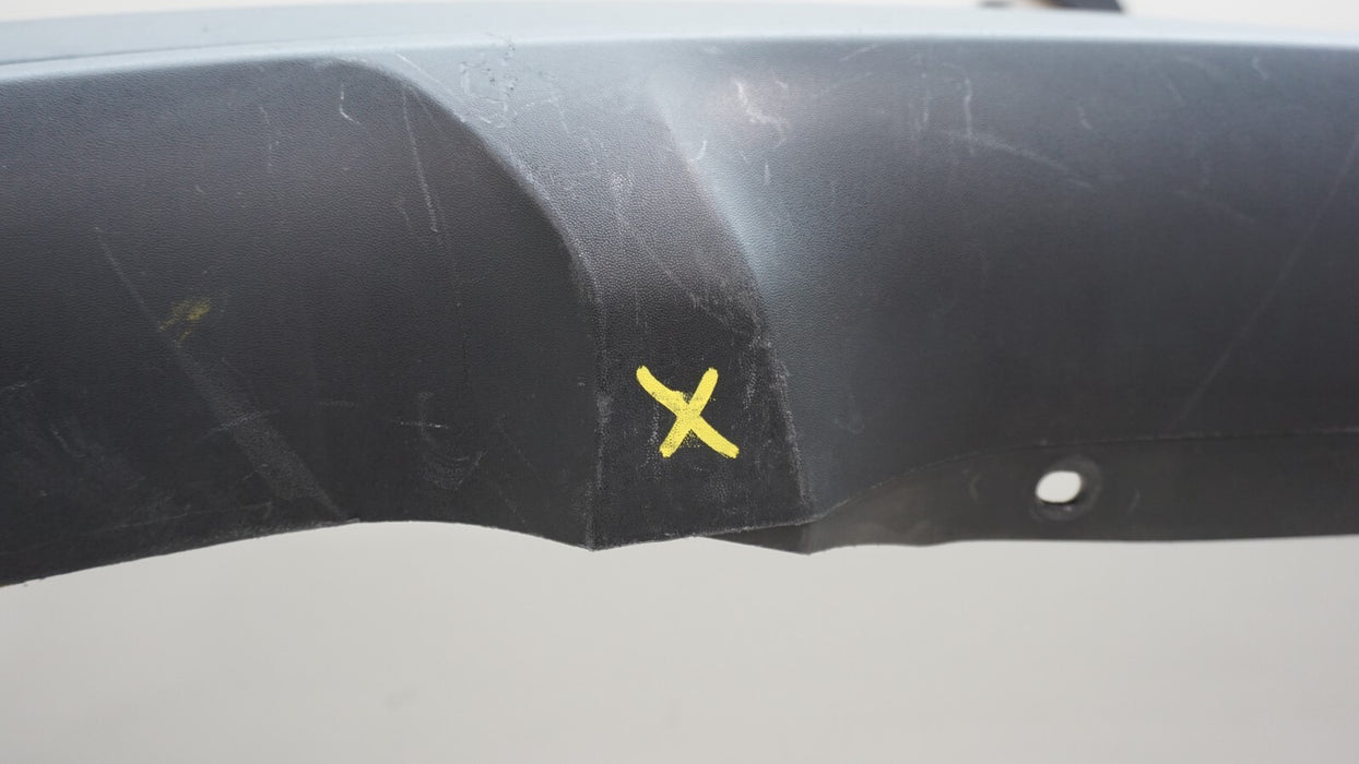 2019-2021 HYUNDAI TUCSON REAR LOWER BUMPER COVER VALANCE OEM 86612D3500