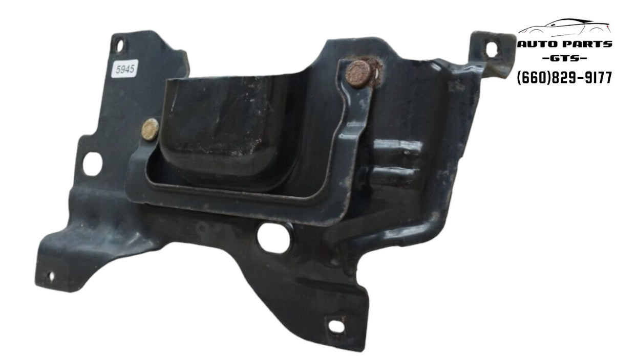 2009-2014 FORD F-150 FRONT RIGHT PASSENGER SIDE BUMPER MOUNT BRACKET OEM 17B984A