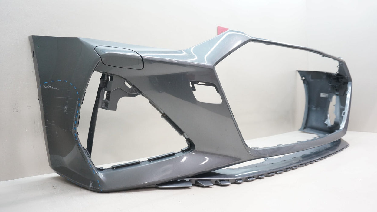 2019-2022 AUDI RS6 FRONT BUMPER COVER PANEL OEM 4K8807437J