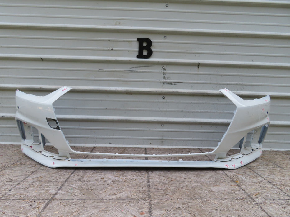 2020-2021 AUDI A5 QUATTRO PREMIUM COUPE FRONT BUMPER COVER PANEL OEM 8W6807437P