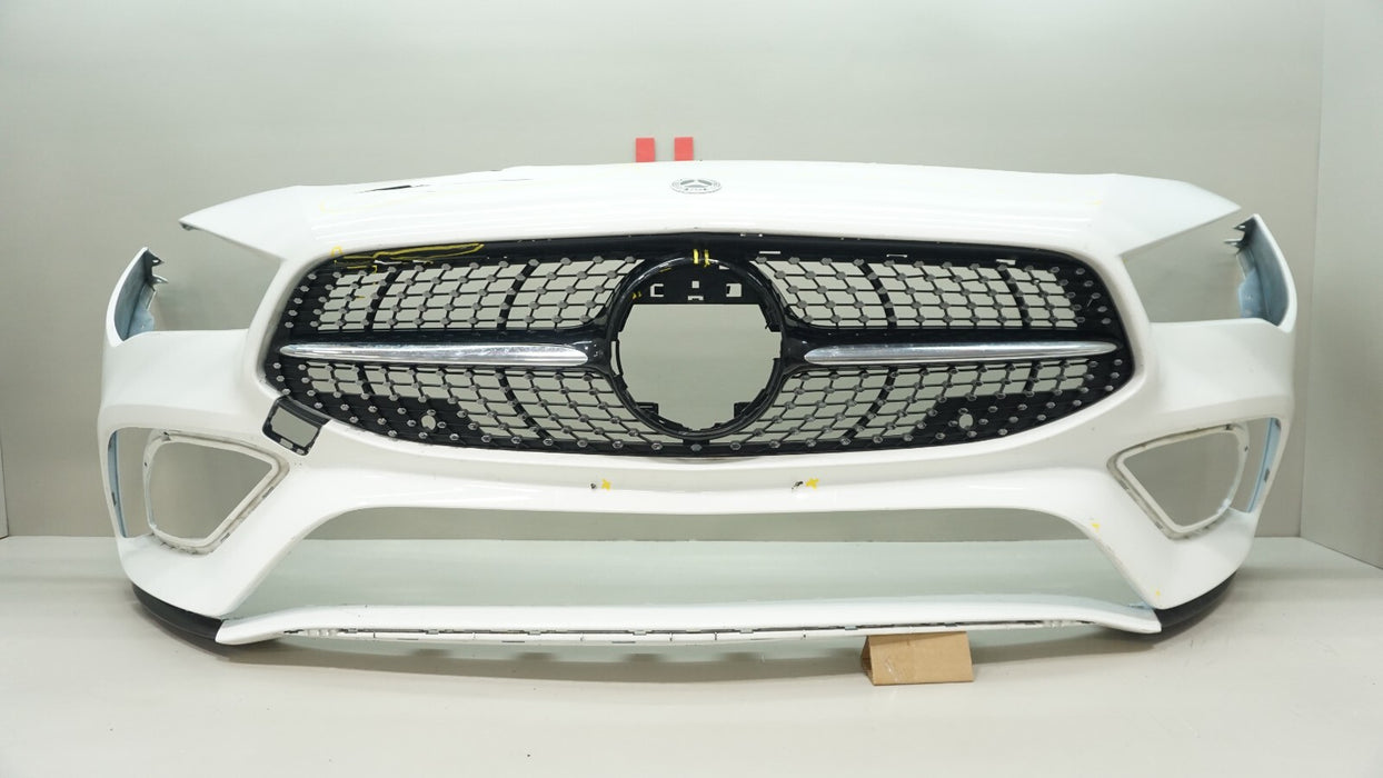 2020-2023 MERCEDES-BENZ CLA250 FRONT BUMPER COVER PANEL OEM A1188853901