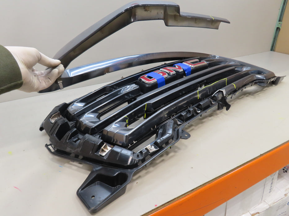 2019-2021 GMC SIERRA 2500 3500 AT4 FRONT RADIATOR GRILLE GRILL OEM P84699815