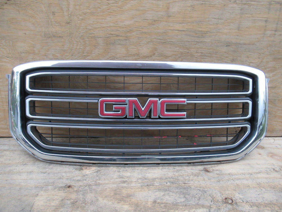 2015-2018 GMC YUKON FRONT RADIATOR UPPER GRILLE 16-003J7440 OEM