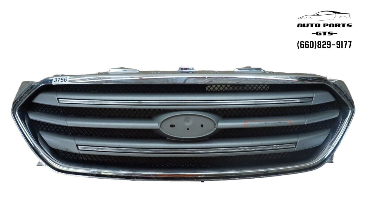 2015-2017 SUBARU OUTBACK FRONT RADIATOR LOWER GRILL GRILLE MOLDING CHROME OEM