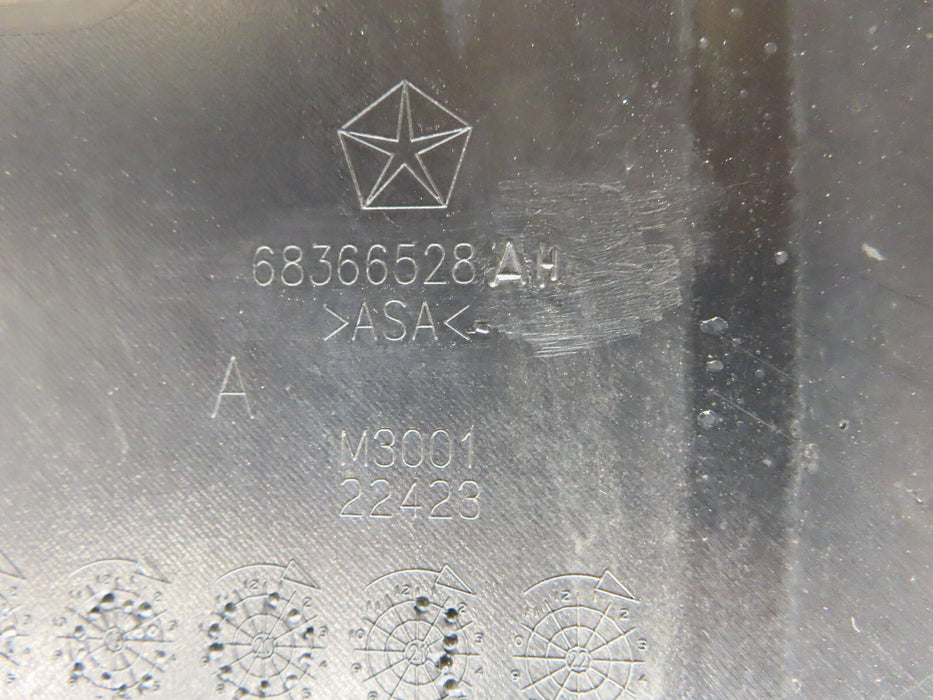 2019-2022 DODGE RAM 1500 FRONT BUMPER RADIATOR GRILLE GRILL OEM 68366528AH