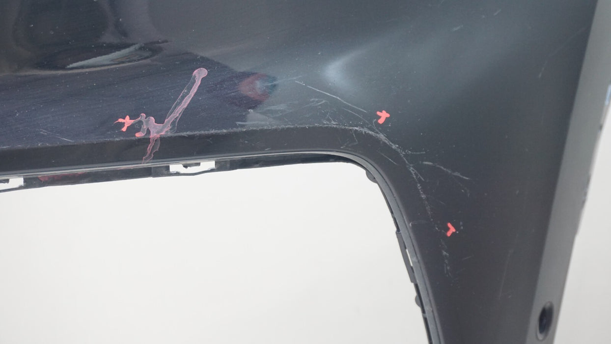 2019-2021 AUDI Q8 FRONT BUMPER COVER PANEL OEM 4M8807437D