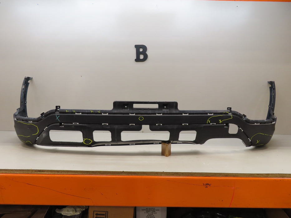 2017 2018 HYUNDAI SANTA FE SPORT REAR LOWER BUMPER COVER OEM 86612-4Z500
