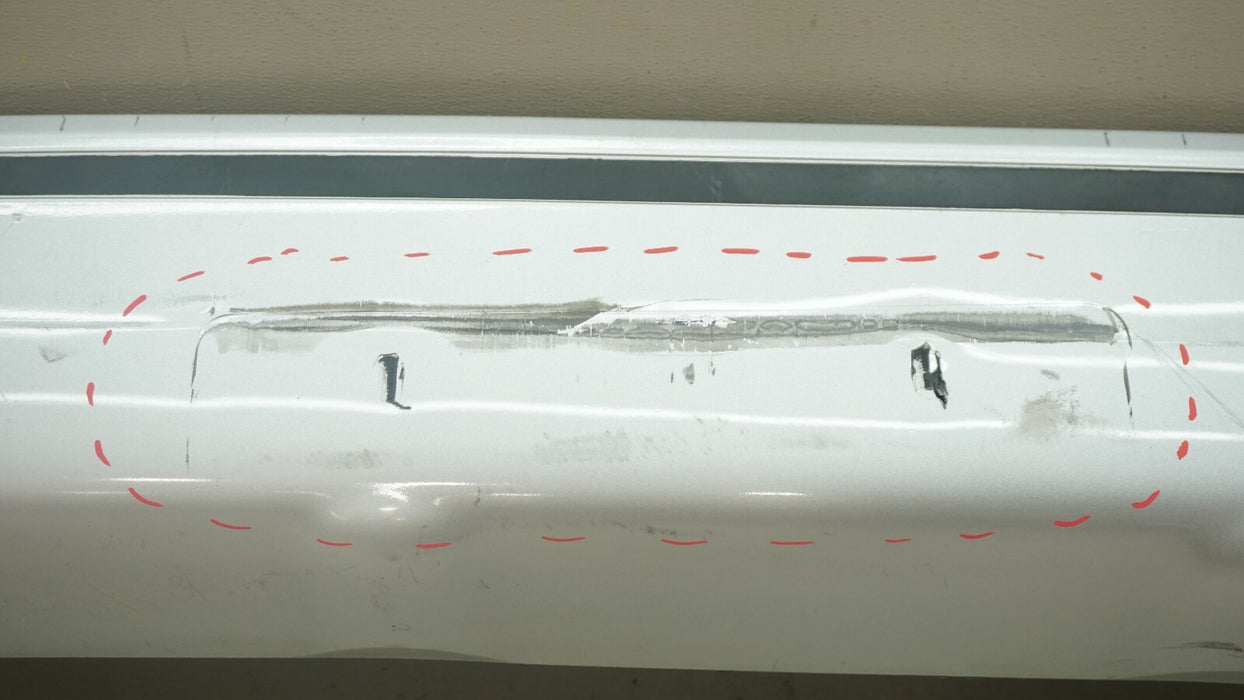 2019-2022 MITSUBISHI OUTLANDER REAR LOWER BUMPER VALANCE PANEL OEM 6415A090ZZ