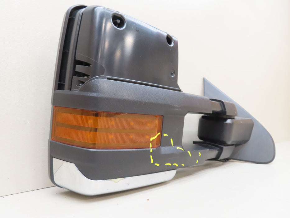 2015-2019 CHEVROLET GMC SILVERADO 2500HD FRONT RIGHT PASSENGER SIDE MIRROR OEM