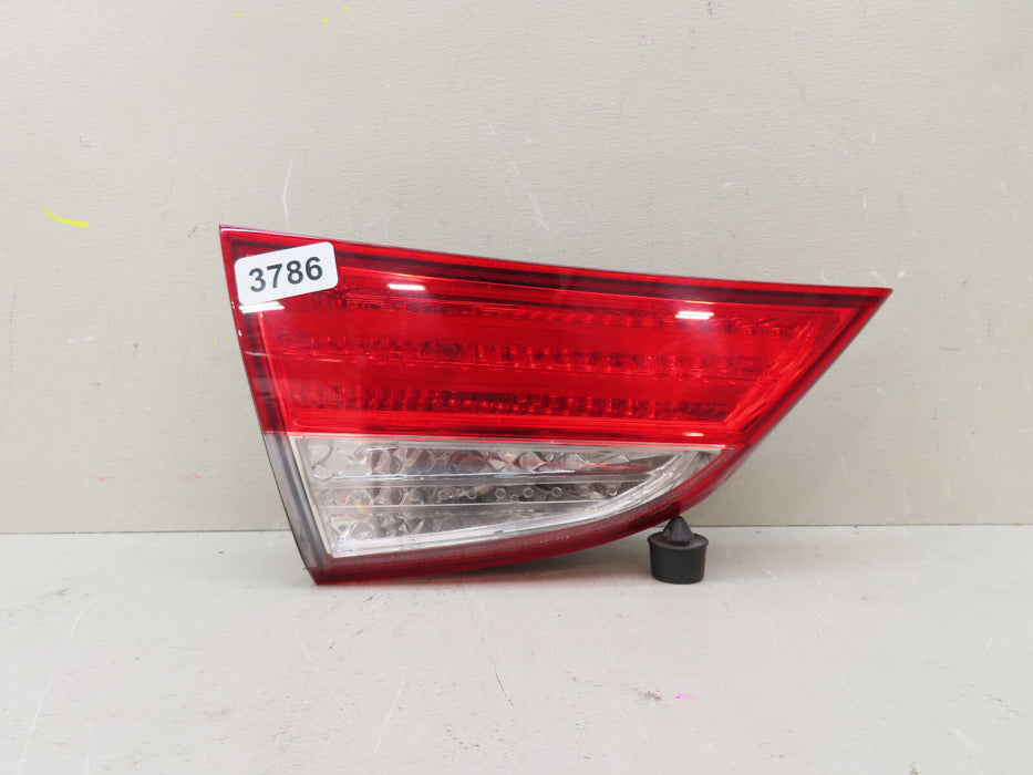 2014 2015 2016 HYUNDAI ELANTRA REAR LEFT DRIVER SIDE INNER TAIL LIGHT LAMP OEM