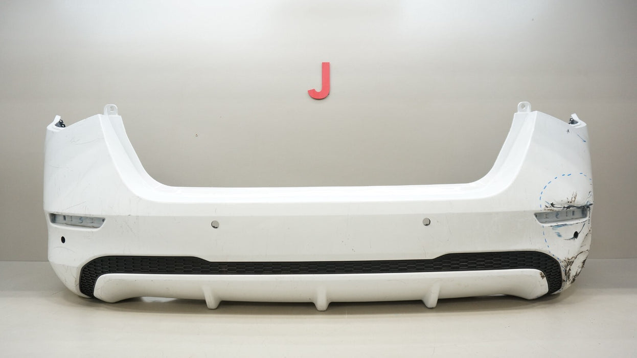 2020-2021 NISSAN SENTRA REAR BUMPER COVER PANEL OEM 850226LB0H