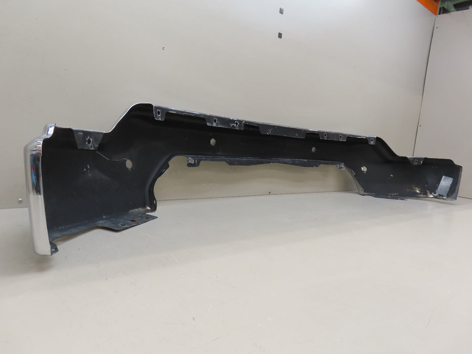 2019-2022 GMC SIERRA 1500 FRONT METAL BUMPER  OEM