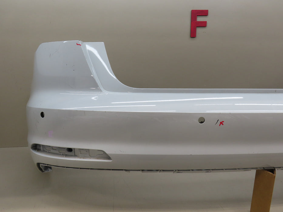 2019-2022 AUDI A6 REAR BUMPER COVER OEM