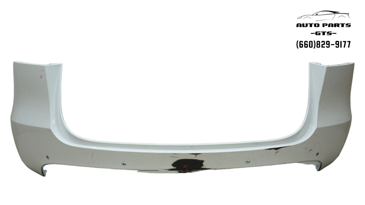 2020-2022 TESLA MODEL Y REAR BUMPER COVER PANEL W/ SENSOR HOLE OEM 1501430-00-A