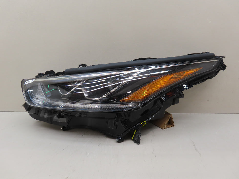 2020-2023 TOYOTA HIGHLANDER LEFT DRIVER HEADLIGHT FULL LED OEM