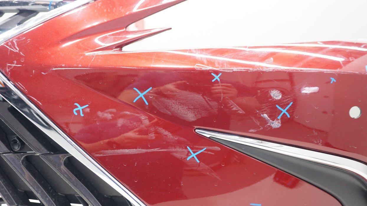 2019-2022 LEXUS ES350 FRONT BUMPER COVER W GRILLE OEM 52119-06J00