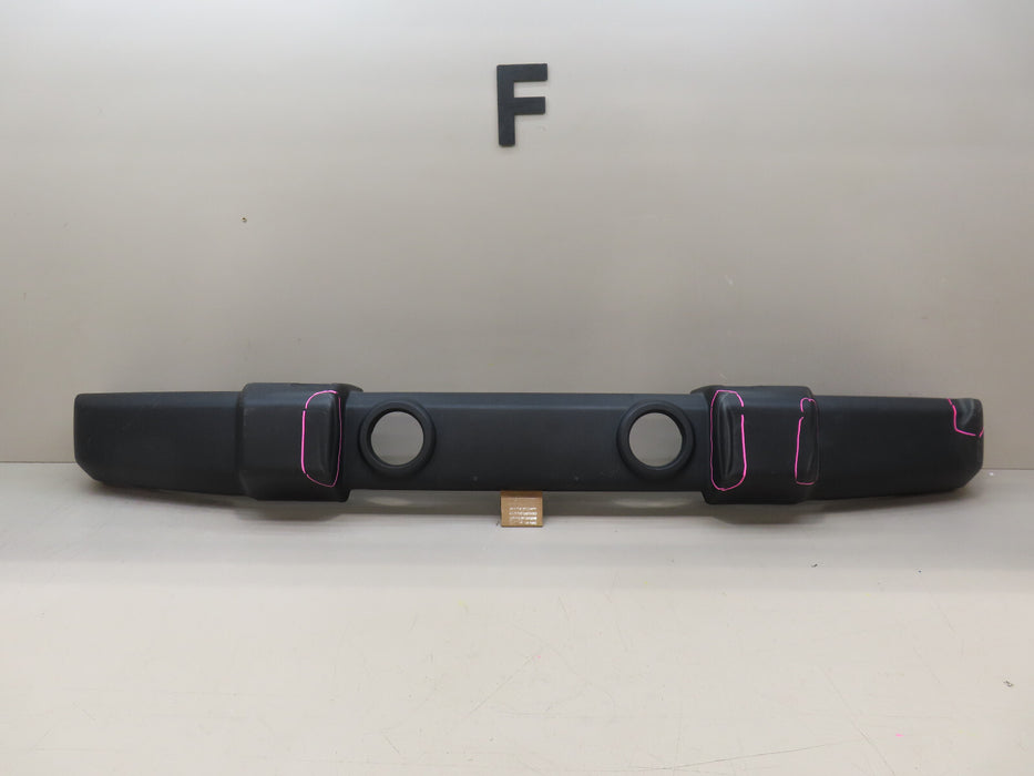 2007-2017 JEEP WRANGLER FRONT BUMPER COVER OEM