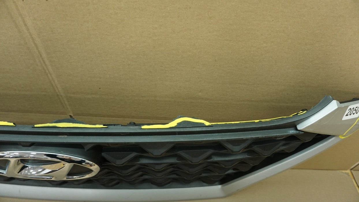 2019-2021 HYUNDAI TUCSON FRONT UPPER RADIATOR GRILLE GRILL OEM 86351-D3500