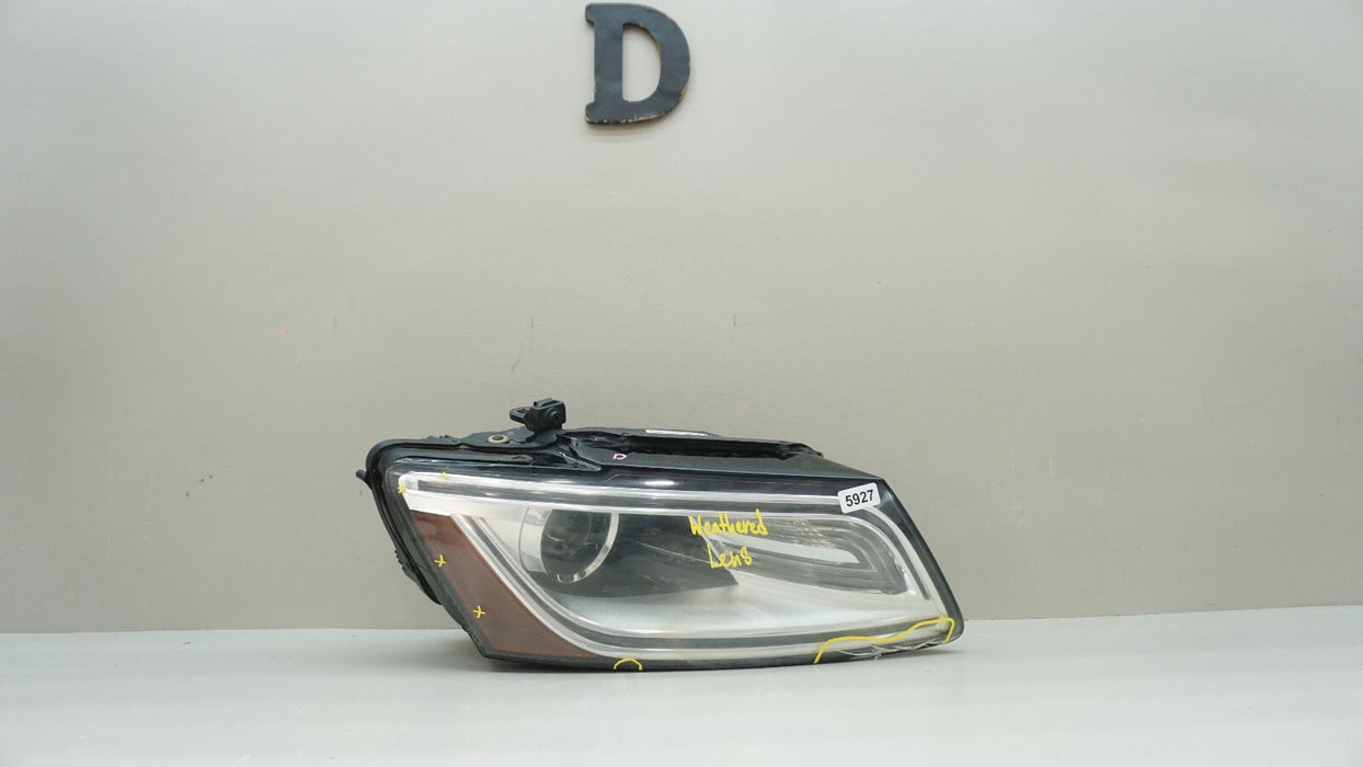 2013-2017 AUDI Q5 FRONT RH RIGHT PASSENGER SIDE HALOGEN HEADLIGHT OEM