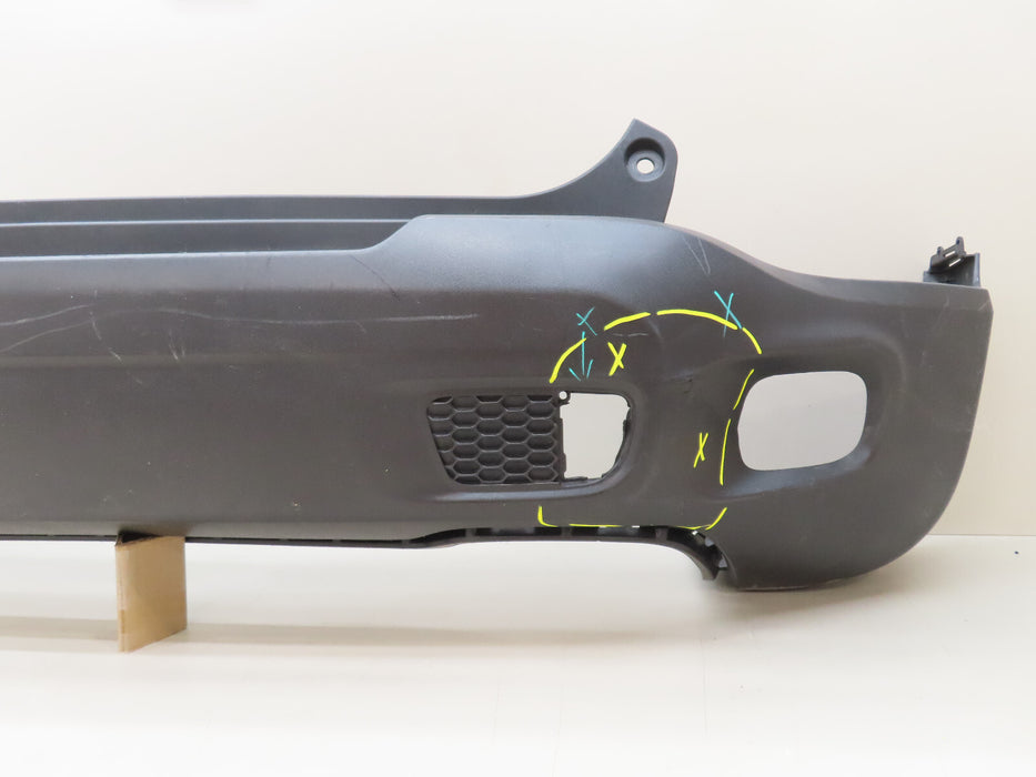 2015-2018 JEEP RENEGADE REAR BUMPER COVER OEM 735585023