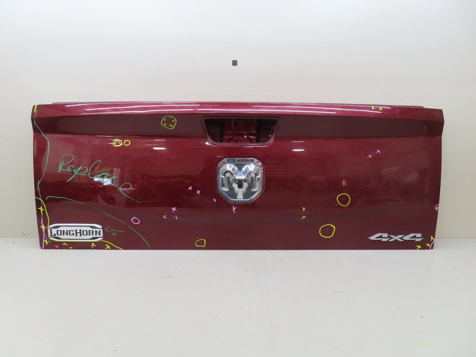 2021-2022 DODGE RAM 2500 3500 LIMITED LONGHORN 4X4 REAR TAILGATE W/ EMBLEM OEM