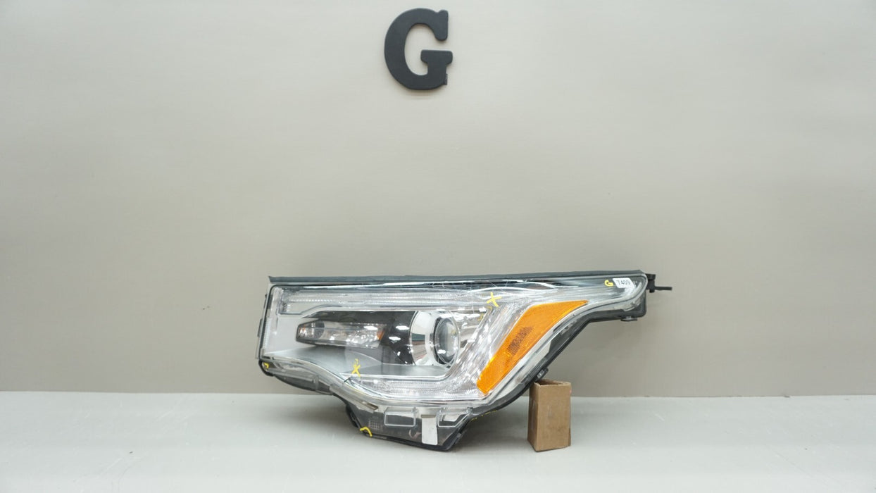 2017-2019 GMC ACADIA FRONT LH LEFT DRIVER SIDE HEADLIGHT OEM