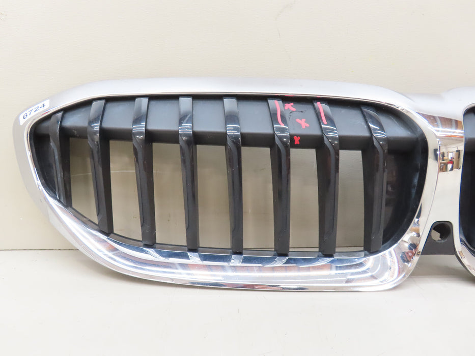 2019-2021 BMW 330I M340I G20 FRONT UPPER GRILLE 5113-192976-10