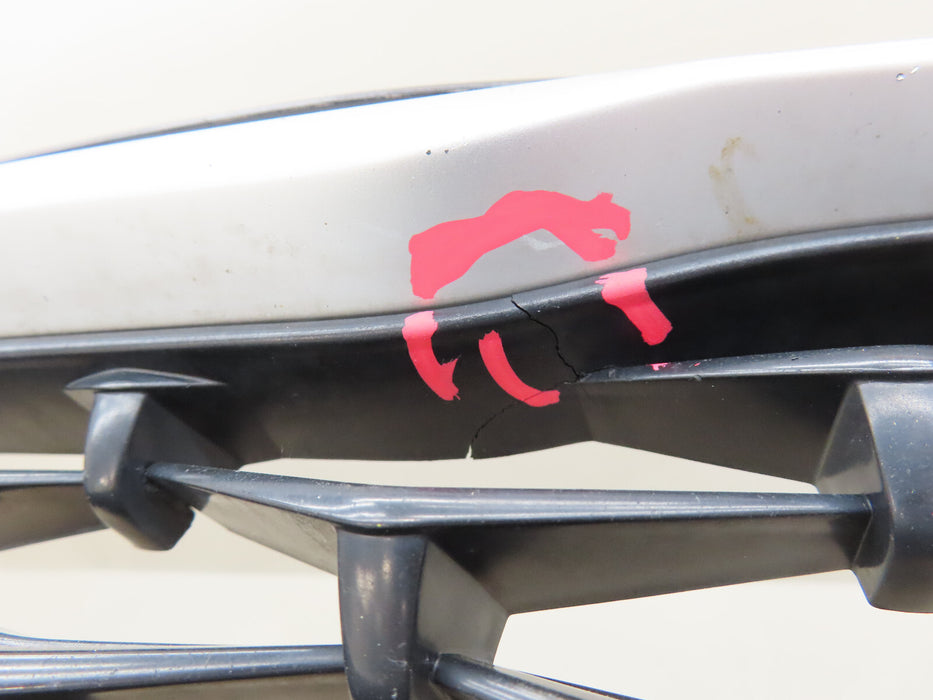 2019-2021 KIA FORTE FRONT UPPER BUMPER COVER OEM