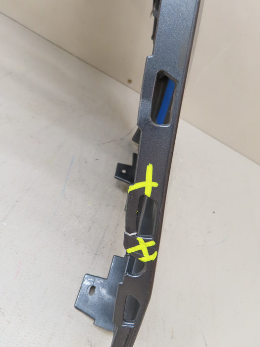 2016 2017 2018 AUDI Q3 REAR UPPER BUMPER COVER OEM 8U0.807.385.C