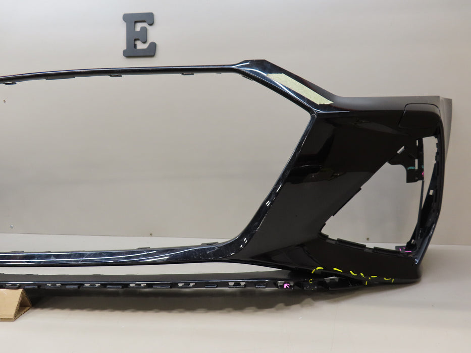 2019-2022 AUDI RS6 FRONT BUMPER COVER OEM 4K8807437J