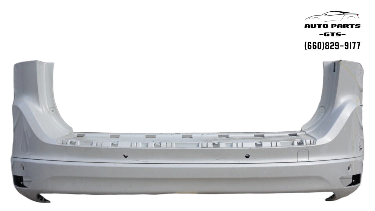 2014-2017 VOLVO XV60 REAR BUMPER WITH LOWER VALANCE COVER OEM 30763426