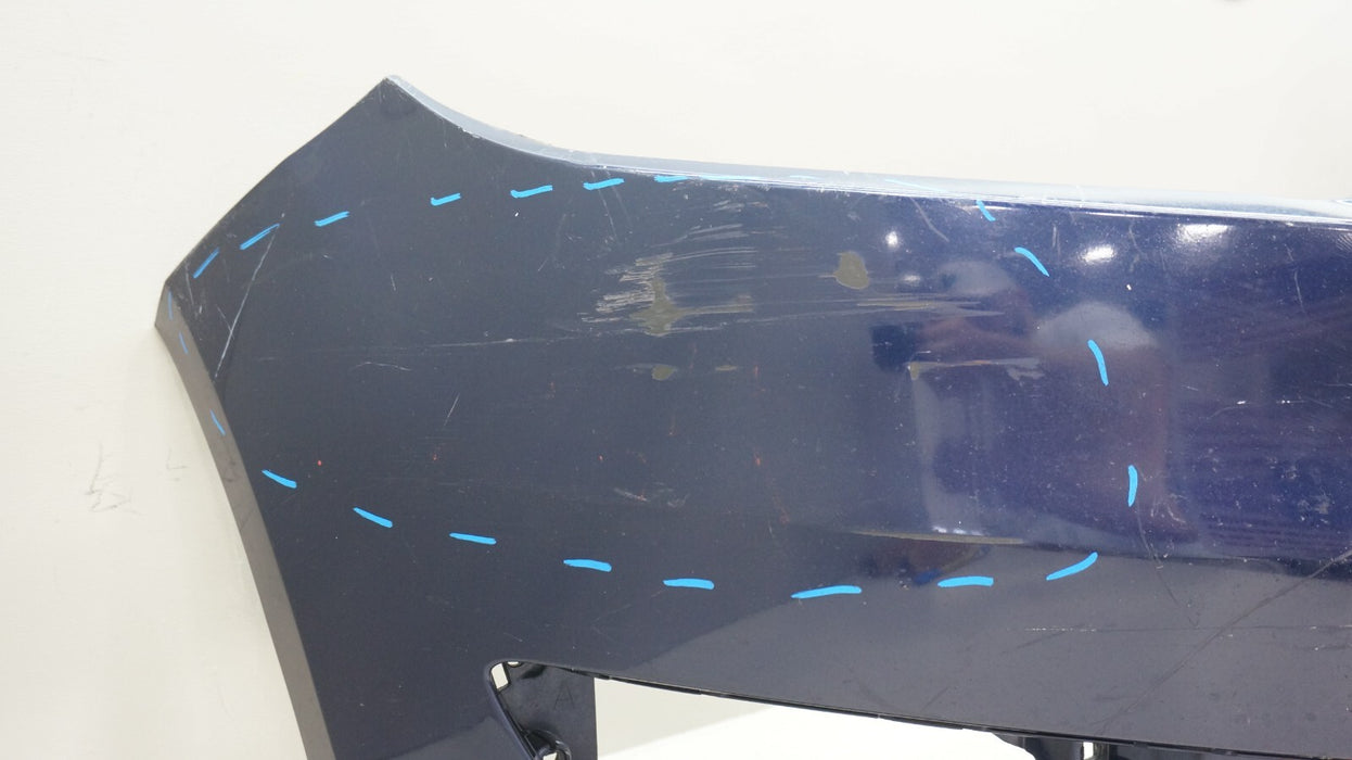 2015-2018 FORD FOCUS FRONT BUMPER COVER PANEL OEM F1EB-17757-C