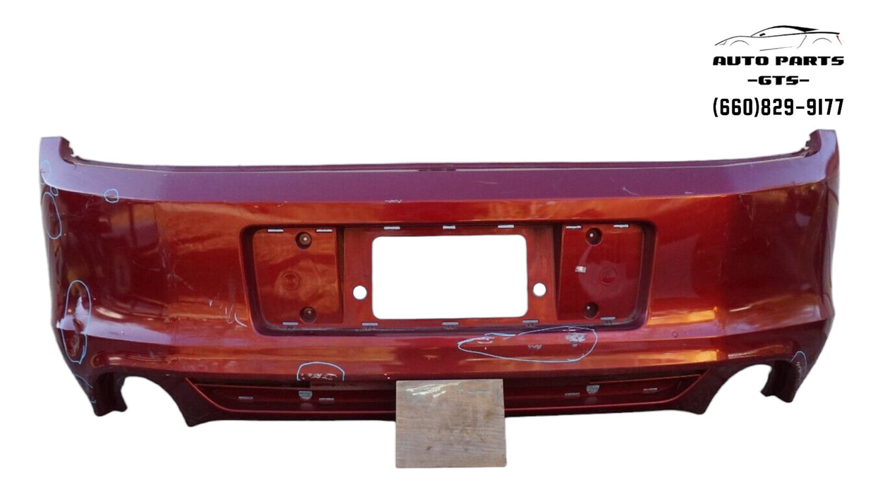2013 2014 FORD MUSTANG REAR BUMPER COVER ASSEMBLY DR33-17D781-A OEM 13 14