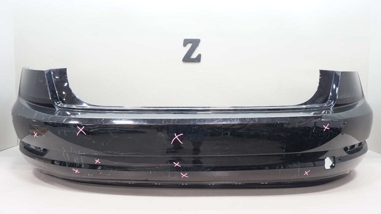 2019-2021 VOLKSWAGEN JETTA REAR BUMPER COVER PANEL W VALANCE OEM 17A807421A