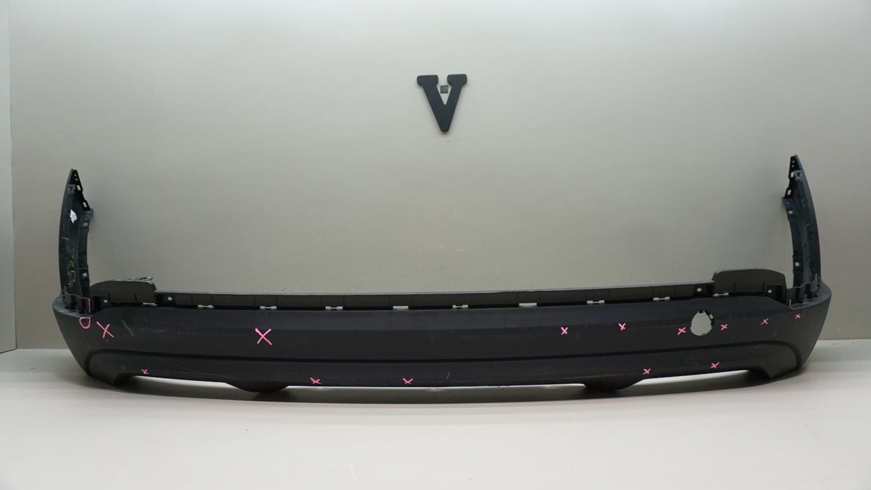 2019-2021 HYUNDAI TUCSON REAR LOWER BUMPER COVER VALANCE OEM 86612D3500