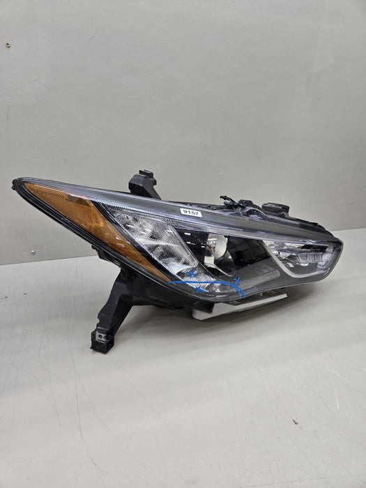 2016 2017 2018 2019 2020 INFINITI QX60 RIGHT RH HID XENON HEADLIGHT LAMP OEM